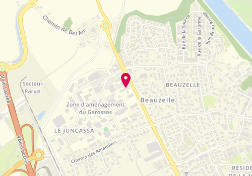 Plan de Caisse d'Epargne, 51 Route de Grenade, 31700 Beauzelle