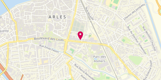 Plan de Cic, 22 avenue Victor Hugo, 13200 Arles