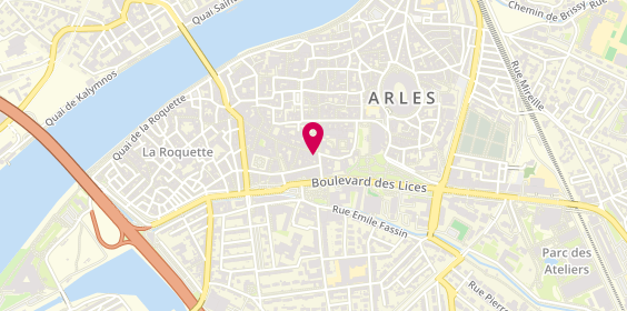 Plan de Suppression du Nom Commercial, 20 place de la République, 13200 Arles