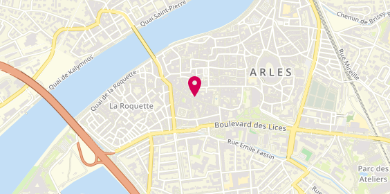 Plan de Sg, 31 Rue de la République, 13200 Arles