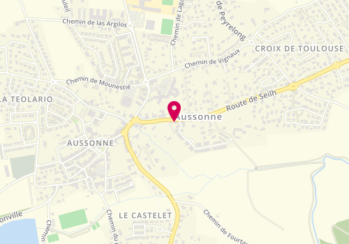 Plan de Caisse d'Epargne, 220 Route de Seilh, 31840 Aussonne