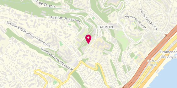 Plan de BNP Paribas - Nice Fabron, Residence Orion
66 Boulevard Napoléon Iii, 06000 Nice