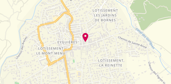 Plan de Agence Eyguieres, 10 Rue du Couvent, 13430 Eyguières