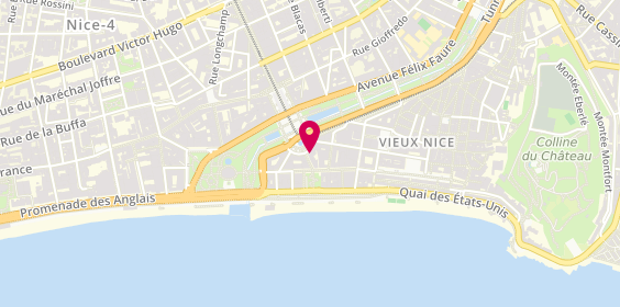 Plan de Agence Nice Massena, 6 Plassa Carlou Aubert, 06000 Nice