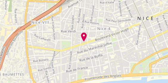 Plan de Banque Bcp - Agence Nice, 50 Boulevard Victor Hugo, 06000 Nice