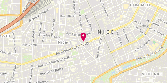 Plan de Interfimo, 16 Boulevard Victor Hugo, 06000 Nice