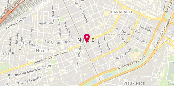 Plan de Nice A Internationale, 45 Boulevard Dubouchage, 06000 Nice
