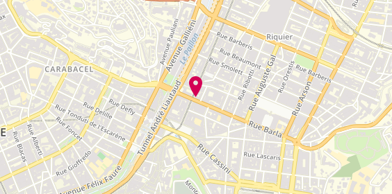Plan de LCL Banque et assurance, 35 avenue de la République, 06300 Nice