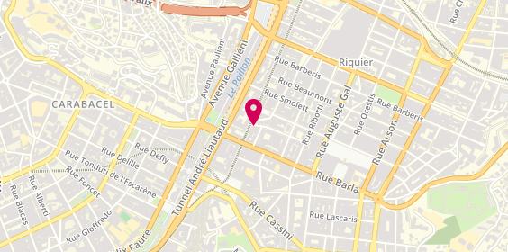 Plan de Sg, 33 avenue de la République, 06300 Nice