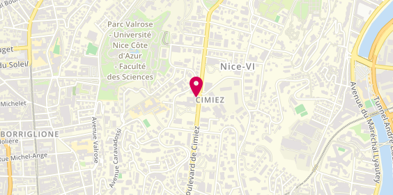 Plan de Sg, 39 Ter Boulevard de Cimiez, 06000 Nice