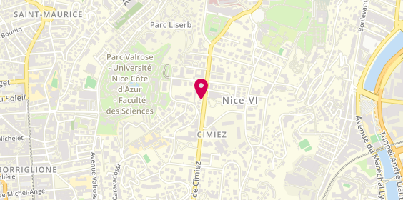 Plan de Crédit Agricole, 47 Boulevard de Cimiez, 06000 Nice