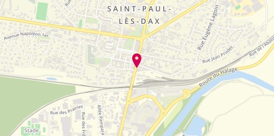 Plan de Crédit Mutuel, 35 avenue de la Liberté, 40990 Saint-Paul-lès-Dax