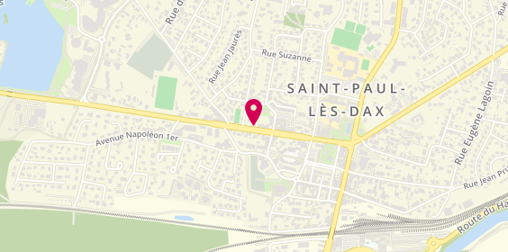 Plan de Sg, 376 avenue de la Résistance, 40990 Saint-Paul-lès-Dax