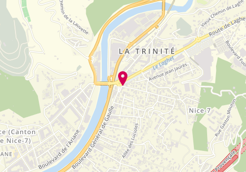 Plan de Cic, 80 Boulevard du Général de Gaulle, 06340 La Trinité