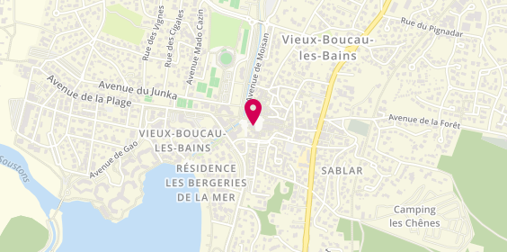 Plan de Cic, place de la Mairie, 40480 Vieux-Boucau-les-Bains