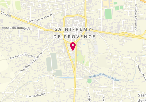 Plan de Agence St Remy, 1 Rue Pierre de Brun, 13210 Saint-Rémy-de-Provence