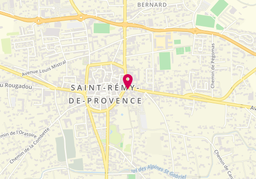 Plan de Cic, 16 Boulevard Mirabeau, 13210 Saint-Rémy-de-Provence