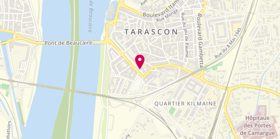 Plan de Agence de Tarascon, 17 Cr Aristide Briand, 13150 Tarascon