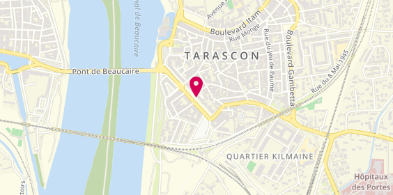 Plan de Tarascon, 15 Cours A. Briand, 13150 Tarascon