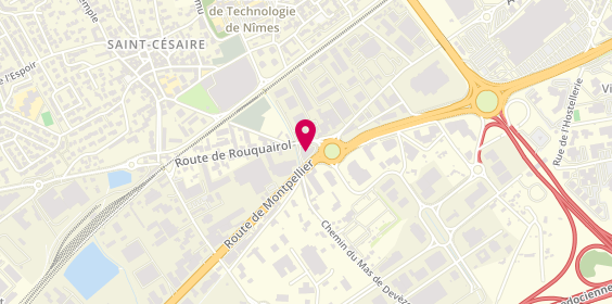 Plan de CIC, 51 Route de Rouquairol, 30900 Nîmes