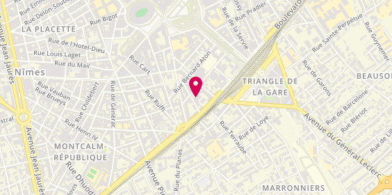 Plan de Creserfi, Immeuble Neuilly
11 Rue Court de Gebelin, 30000 Nîmes
