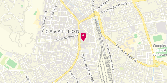 Plan de Agence Cavaillon Joffre, 43 avenue du Maréchal Joffre, 84300 Cavaillon
