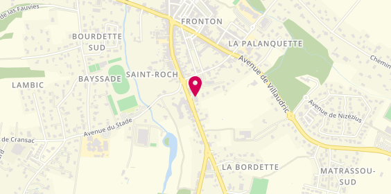 Plan de Crédit Mutuel, Route de Toulouse 115 B, 31620 Fronton