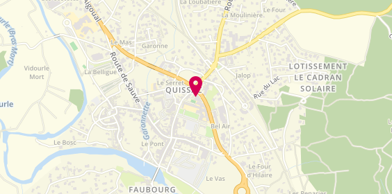 Plan de Crédit Agricole du Languedoc - Quissac, 40 avenue des Cévennes, 30260 Quissac