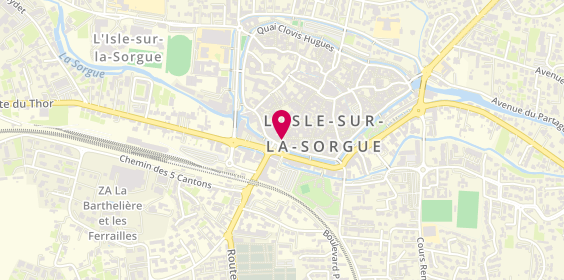 Plan de Cic, 63 Rue Carnot, 84800 L'Isle-sur-la-Sorgue