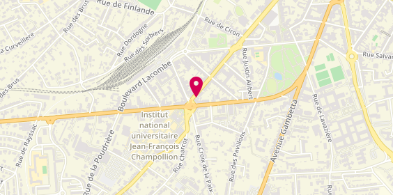 Plan de Banque Populaire Occitane, 83 avenue Général de Gaulle, 81000 Albi