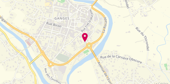 Plan de Banque Populaire du Sud, 24 avenue Pasteur, 34190 Ganges