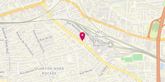 Plan de Sg, 53 avenue Pierre Sémard, 84000 Avignon