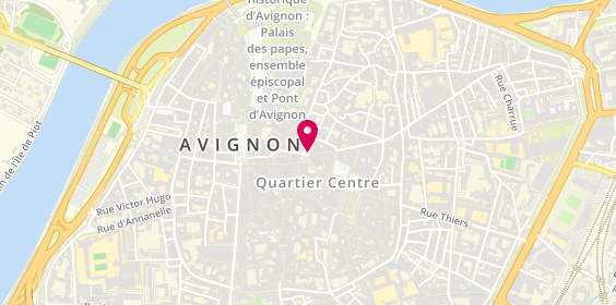Plan de Btp Banque, 1 place Carnot, 84000 Avignon