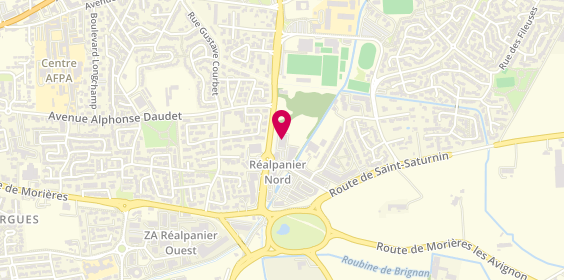 Plan de Lepontet Realpanier, 43 Rue Jean Gassier, 84130 Le Pontet