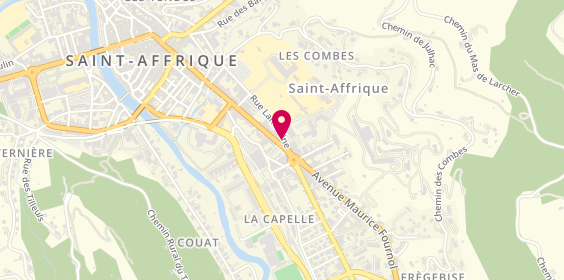 Plan de Societe en Participation Assurances Rouve et Fabre, 53 Boulevard Emile Borel, 12400 Saint-Affrique