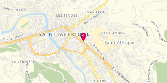 Plan de Sg, 11 Boulevard Emile Borel, 12400 Saint-Affrique