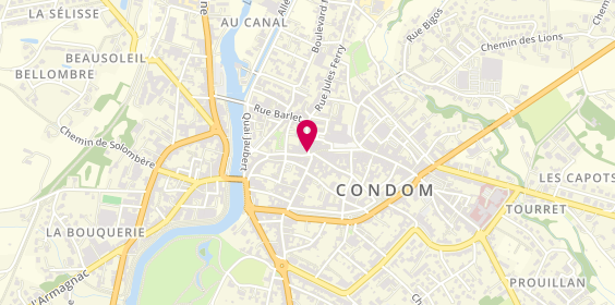 Plan de Sg, 1 Rue Gaichies, 32100 Condom