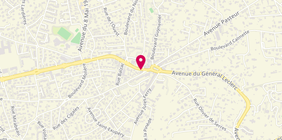 Plan de Les Angles Diderot, 49 Boulevard Diderot, 30133 Les Angles