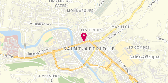 Plan de Crédit Mutuel, 21 Boulevard Charles de Gaulle, 12400 Saint-Affrique