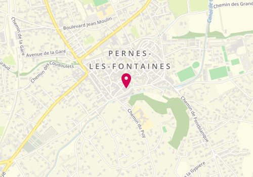 Plan de Société Générale, 139 avenue du Bariot, 84210 Pernes-les-Fontaines