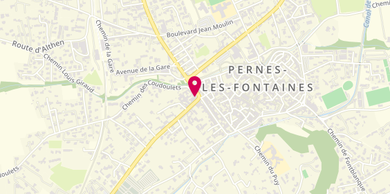 Plan de Banque Populaire, 1 chemin des Coudoulets, 84210 Pernes-les-Fontaines