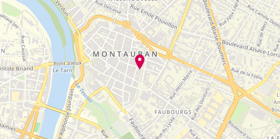 Plan de Credit Lyonnais, 11 Allée de l'Empereur, 82000 Montauban