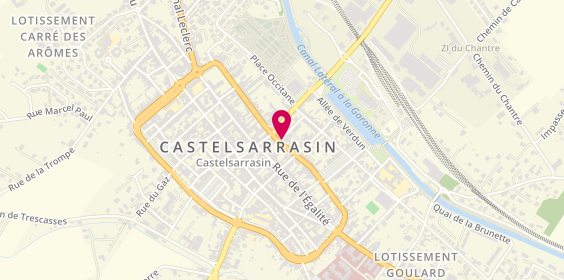 Plan de Sg, 8 place des Belges, 82100 Castelsarrasin