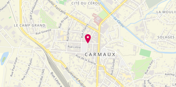 Plan de Sg-Carmaux (004.1), 16 place Jean Jaurès, 81400 Carmaux