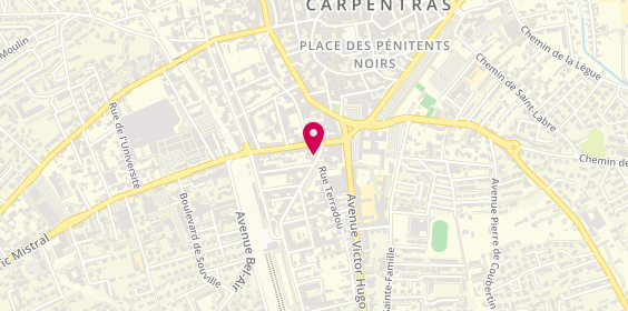 Plan de Credit Municipal d'Avignon, 38 avenue Wilson, 84200 Carpentras