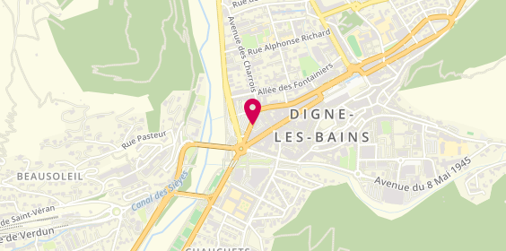Plan de Digne, 8 place du Tampinet, 04000 Digne-les-Bains
