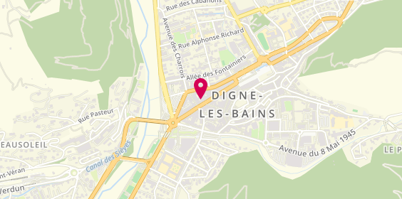 Plan de Cic, 27 Boulevard Gassendi, 04000 Digne-les-Bains