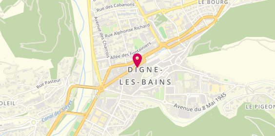 Plan de Groupama Méditerranée, 38 Boulevard Gassendi, 04000 Digne-les-Bains