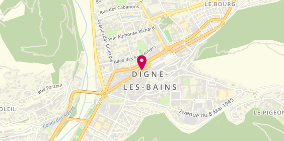Plan de Banque Populaire, 40 Boulevard Gassendi, 04000 Digne-les-Bains
