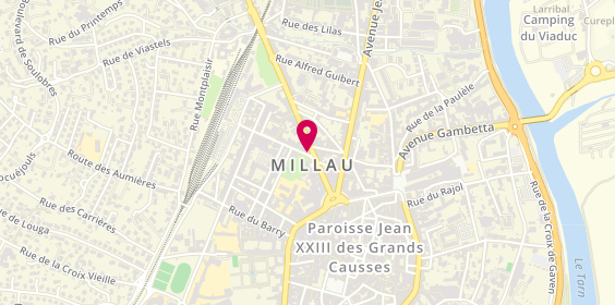 Plan de Cic, 19 avenue de la République, 12100 Millau